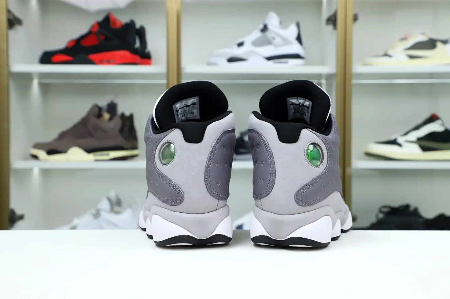 GREY' Kimikick -414571-016 JORDAN AIR RETRO 13 'ATMOSPHERE 0529